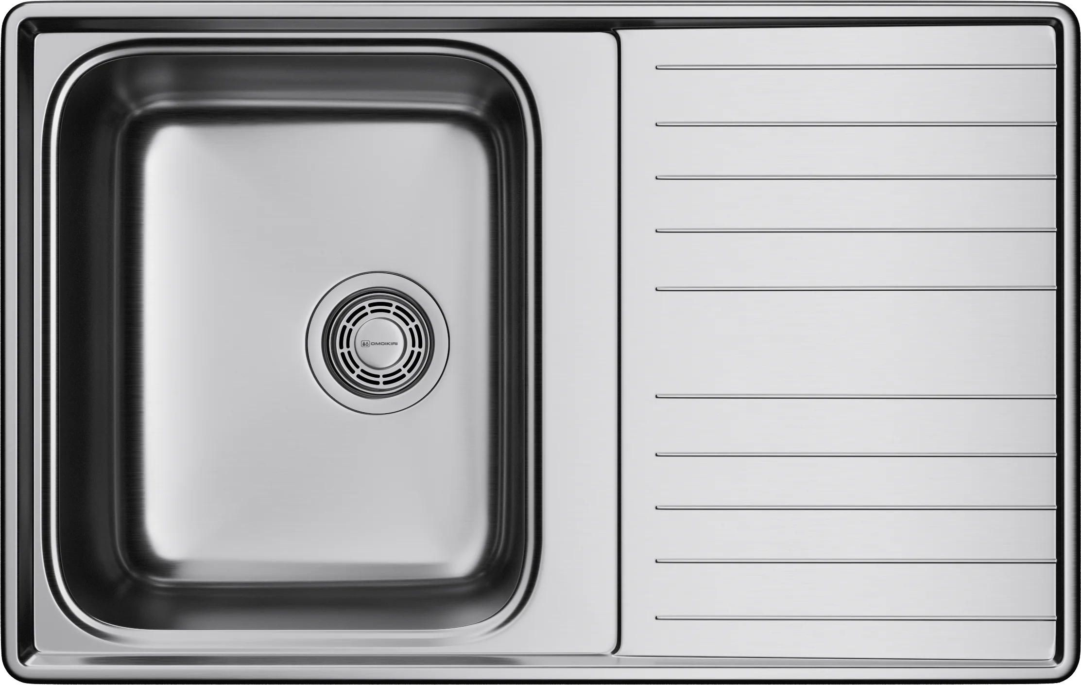 Мойка для кухни Omoikiri Sagami 79 — in