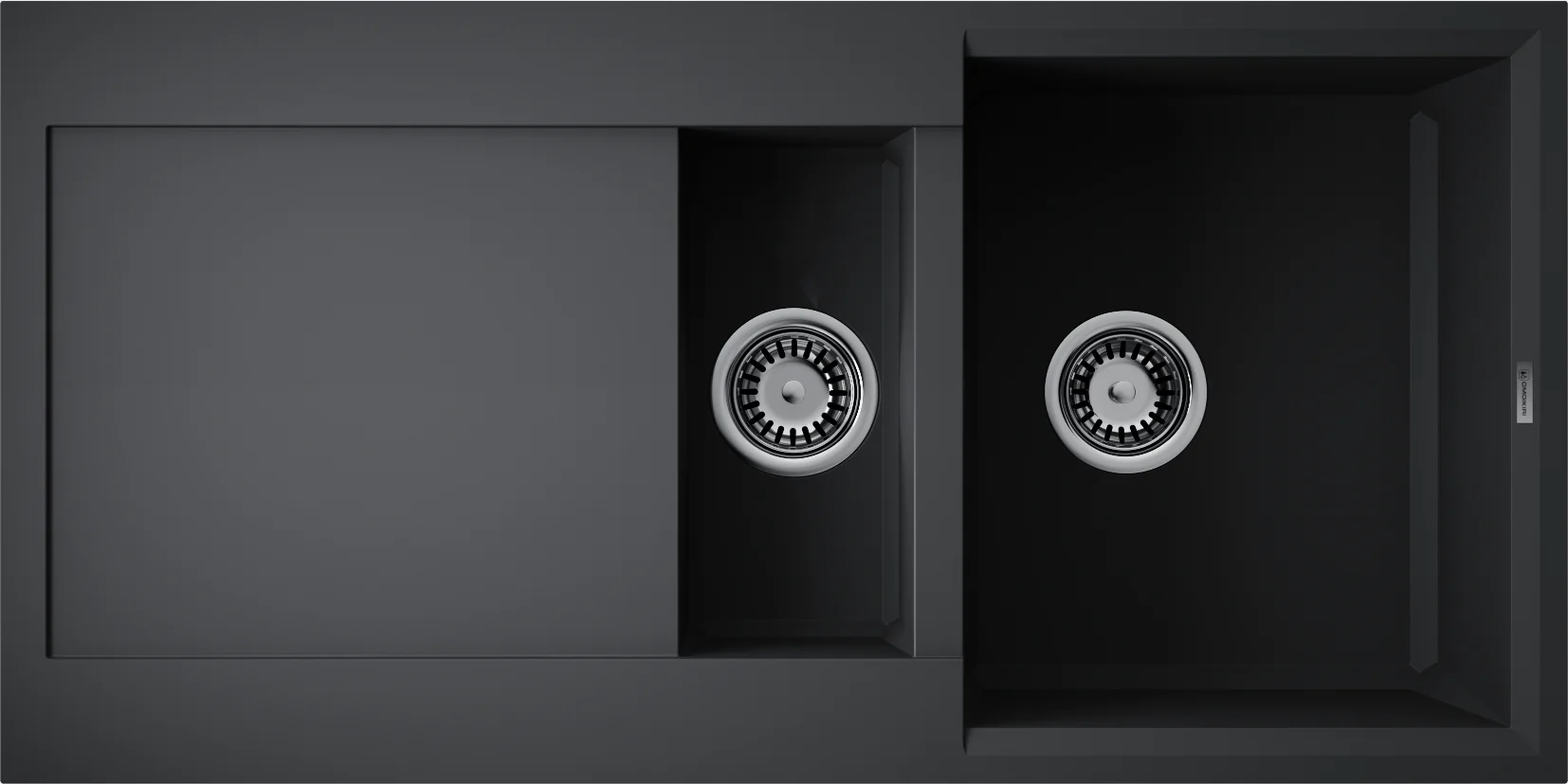 Мойка для кухни Omoikiri Sakaime 100-2 — bl