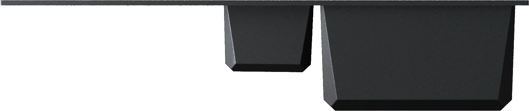 Мойка для кухни Omoikiri Sakaime 100-2 — bl