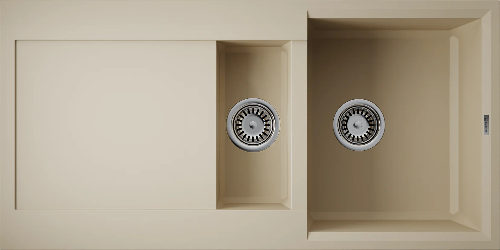 Мойка для кухни Omoikiri Sakaime 100-2 — ch