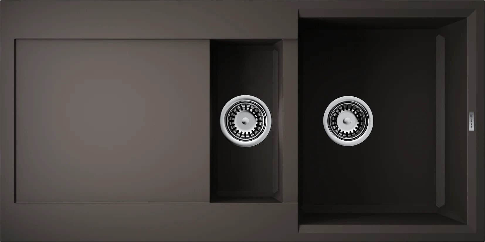 Мойка для кухни Omoikiri Sakaime 100-2 — es