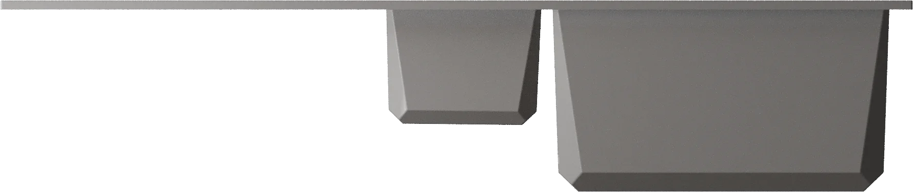 Мойка для кухни Omoikiri Sakaime 100-2 — gr