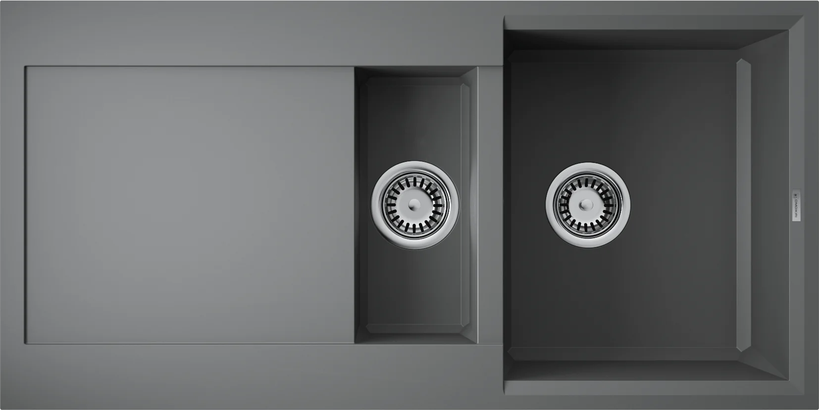 Мойка для кухни Omoikiri Sakaime 100-2 — pl