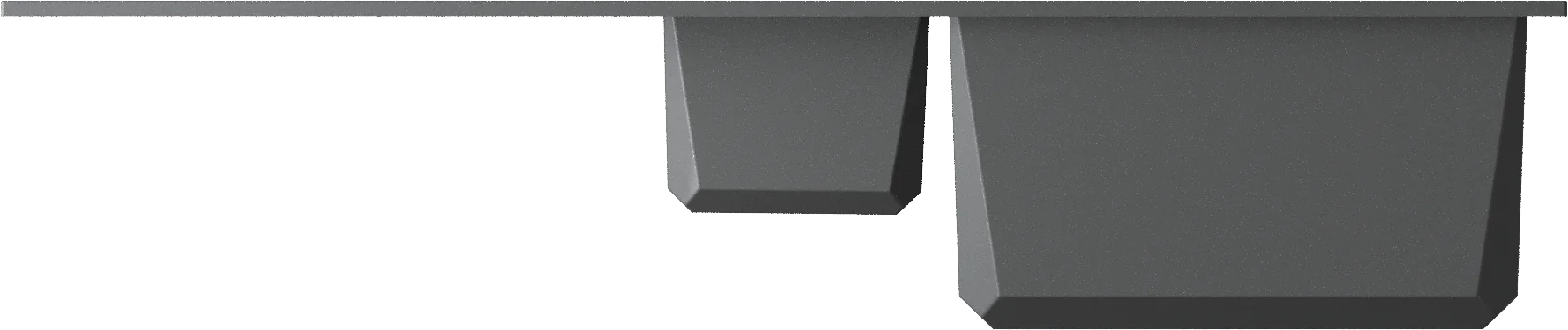 Мойка для кухни Omoikiri Sakaime 100-2 — pl