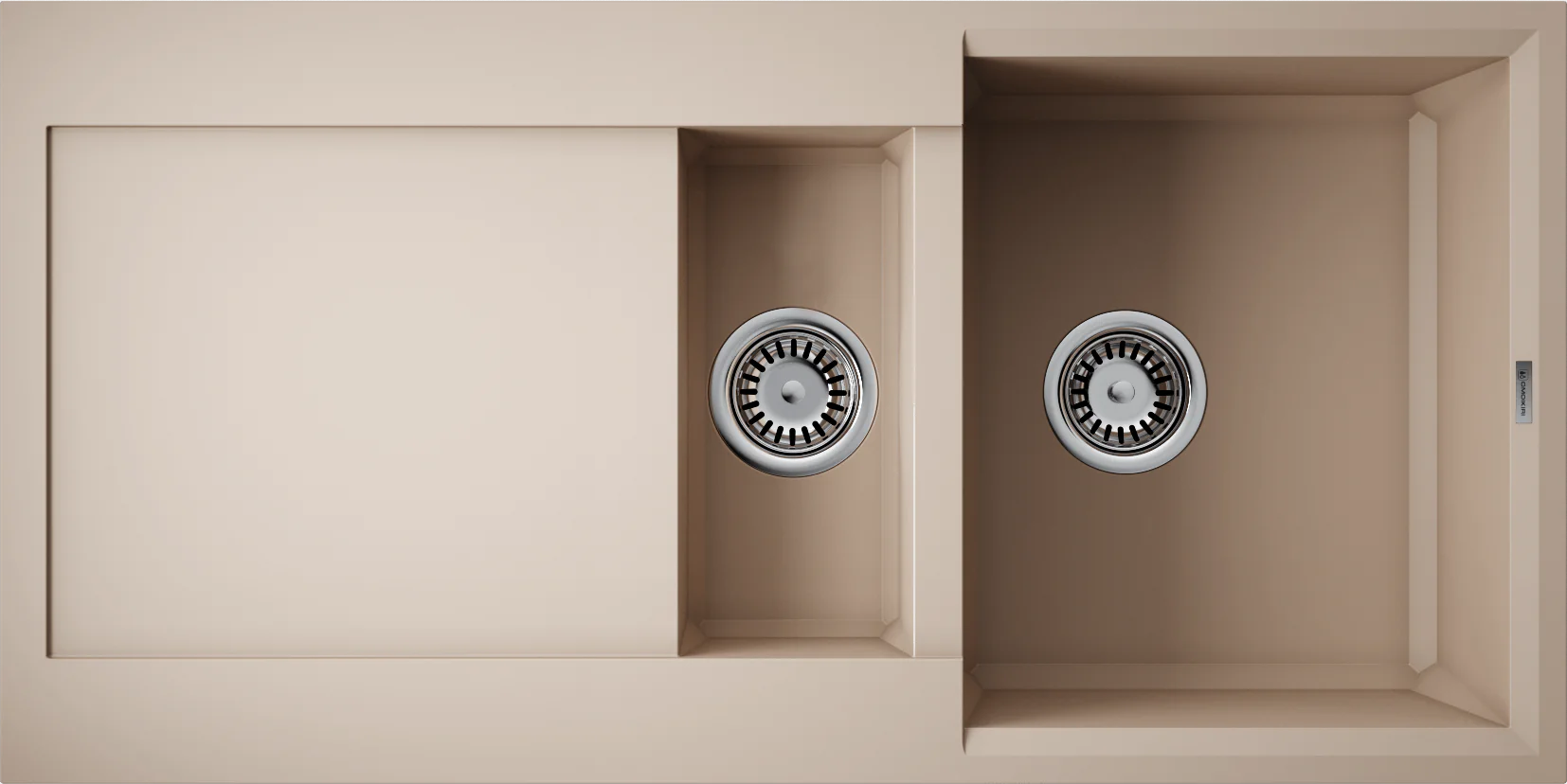 Мойка для кухни Omoikiri Sakaime 100-2 — sa