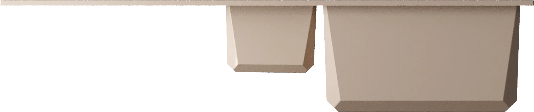 Мойка для кухни Omoikiri Sakaime 100-2 — sa