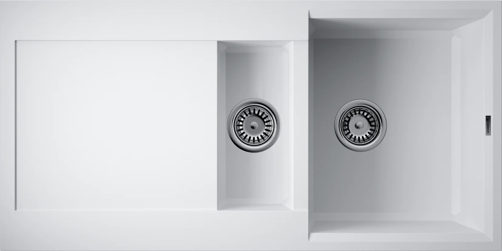 Мойка для кухни Omoikiri Sakaime 100-2 — wh