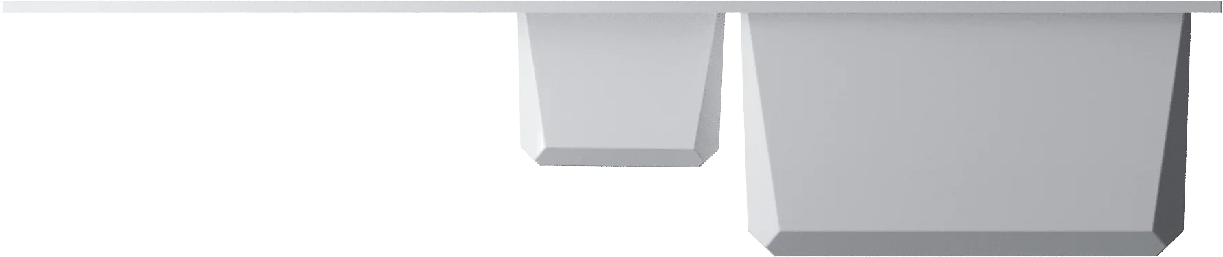 Мойка для кухни Omoikiri Sakaime 100-2 — wh