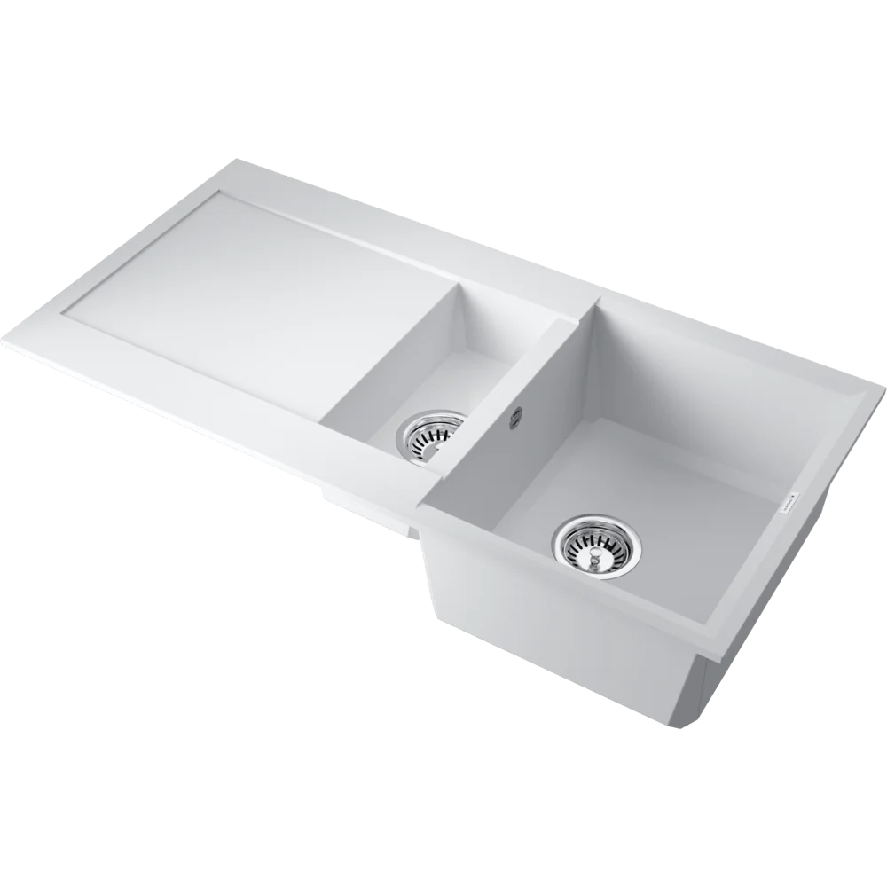 Мойка для кухни Omoikiri Sakaime 100-2 — wh