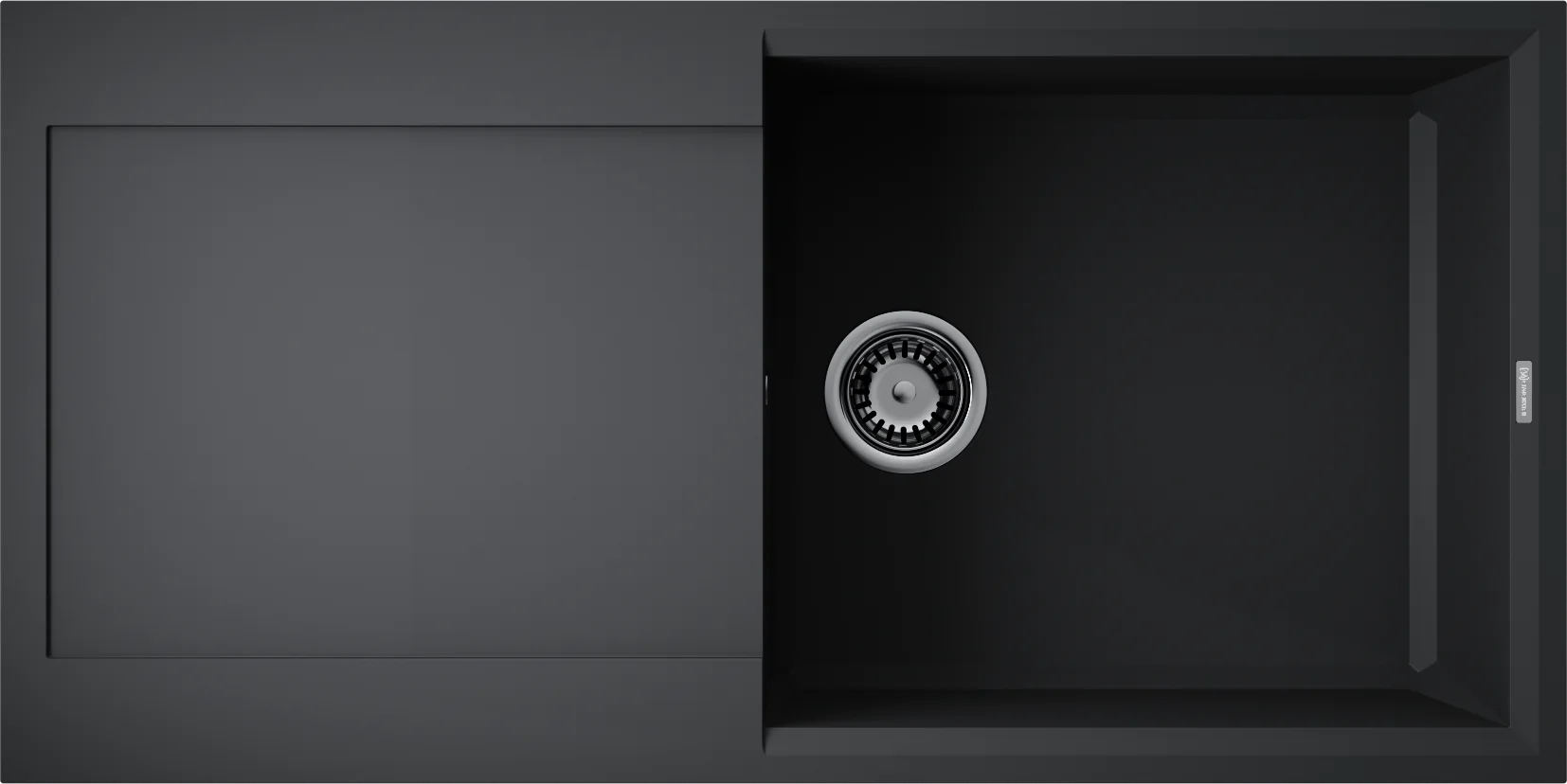 Мойка для кухни Omoikiri Sakaime 100 — bl