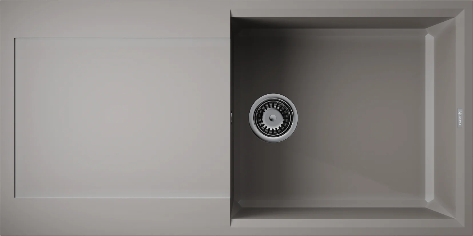 Мойка для кухни Omoikiri Sakaime 100 — gr