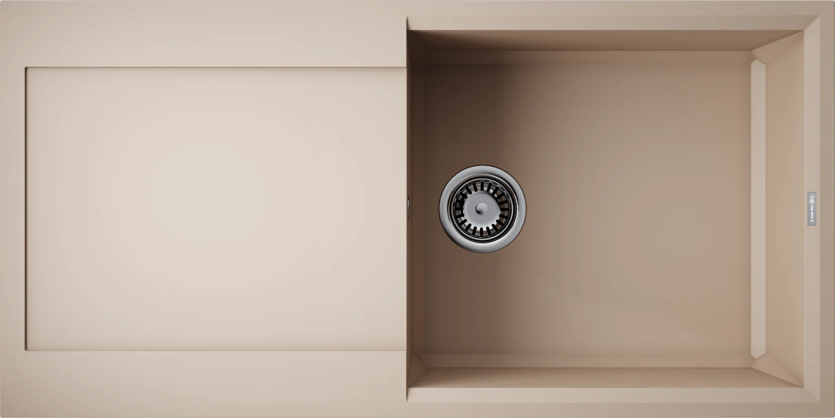 Мойка для кухни Omoikiri Sakaime 100 — sa