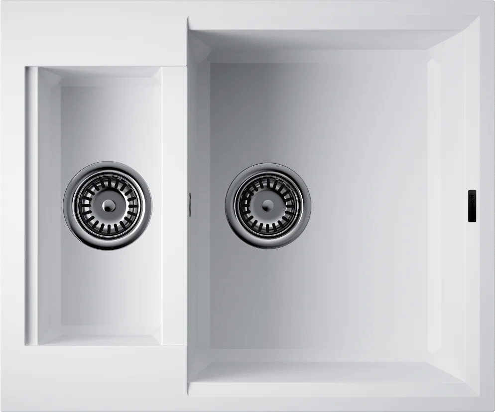 Мойка для кухни Omoikiri Sakaime 60-2 — wh