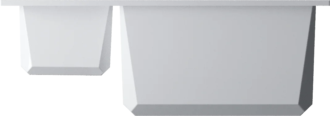 Мойка для кухни Omoikiri Sakaime 60-2 — wh