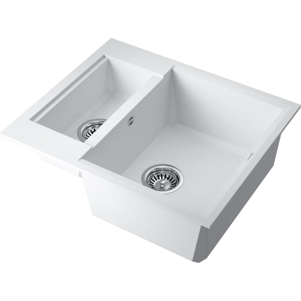 Мойка для кухни Omoikiri Sakaime 60-2 — wh