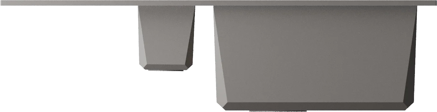 Мойка для кухни Omoikiri Sakaime 78-2 — gr