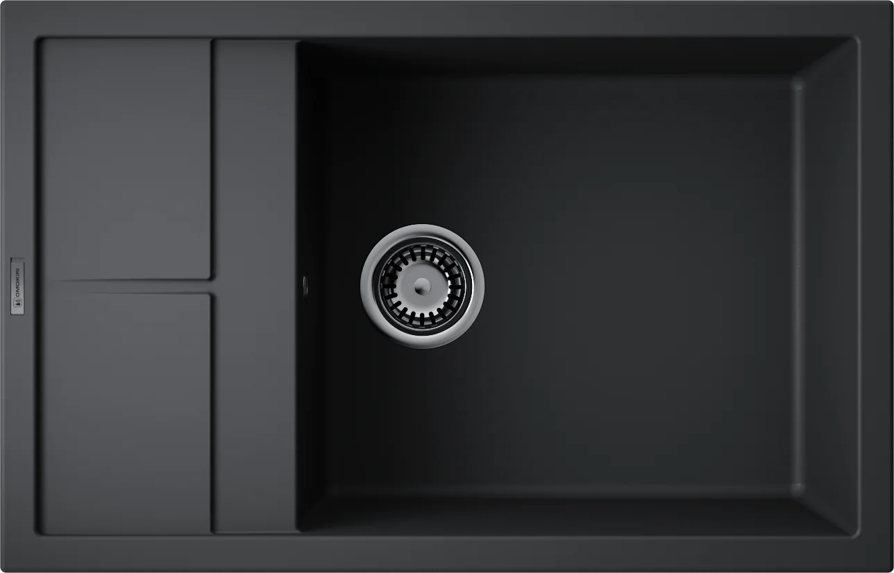 Мойка для кухни Omoikiri Sakaime 78-LB — bl