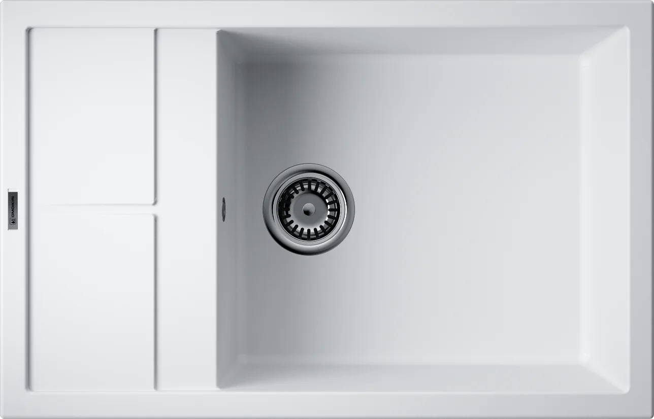 Мойка для кухни Omoikiri Sakaime 78-LB — wh