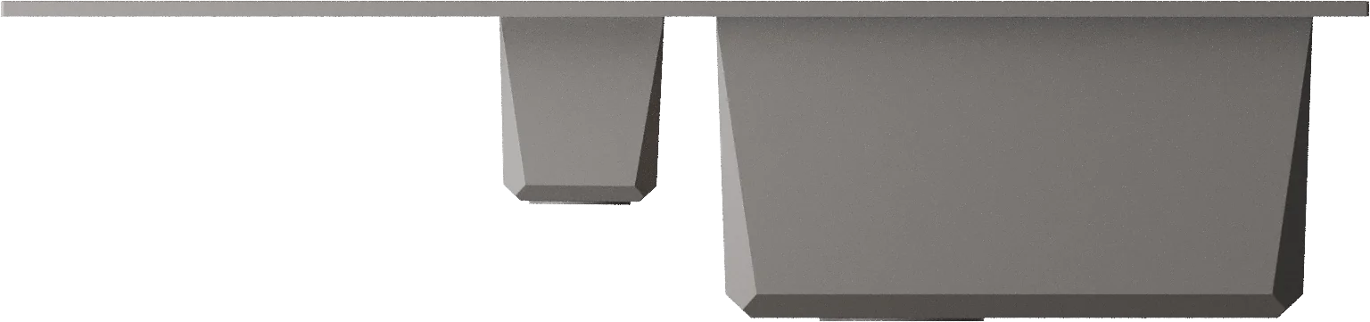 Мойка для кухни Omoikiri Sakaime 86-2 — gr