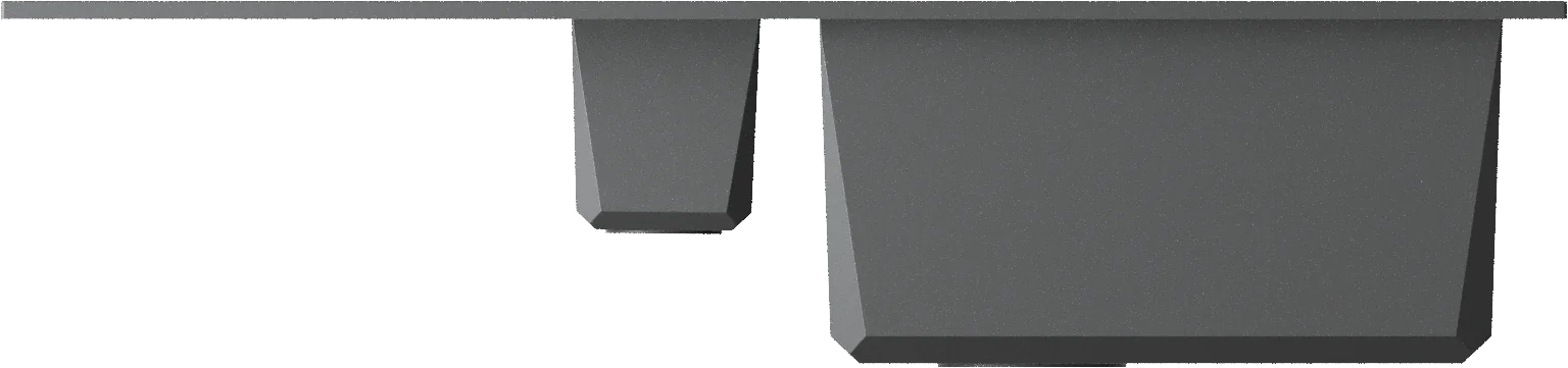 Мойка для кухни Omoikiri Sakaime 86-2 — pl