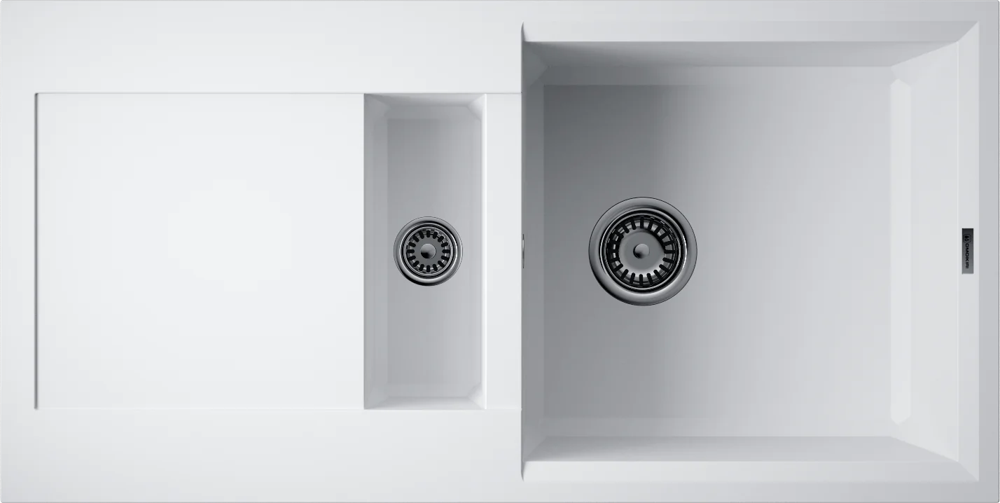 Мойка для кухни Omoikiri Sakaime 86-2 — wh