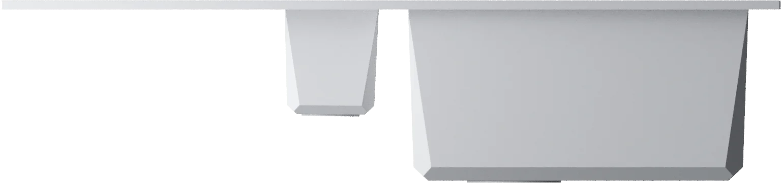 Мойка для кухни Omoikiri Sakaime 86-2 — wh