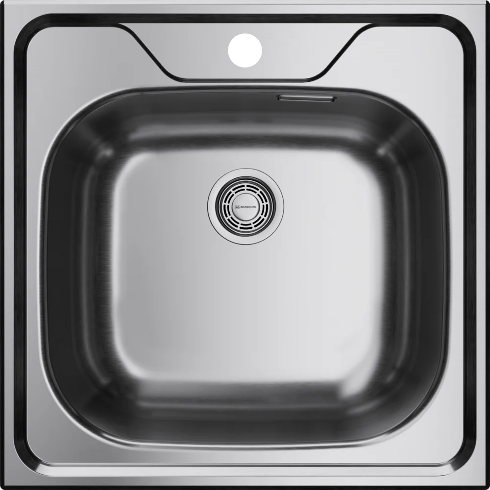 Мойка для кухни Omoikiri Saru 48 — in