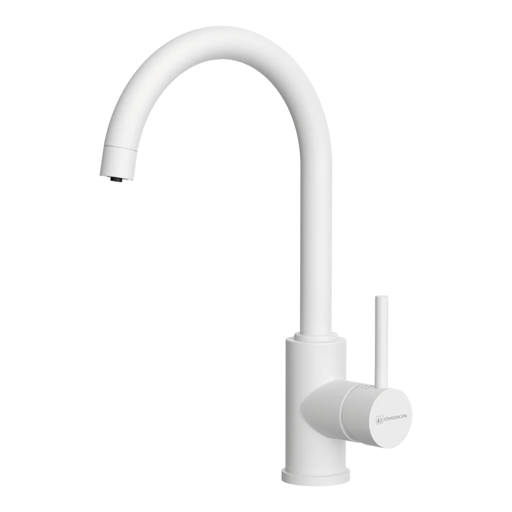 Смеситель для кухни Omoikiri Shinagawa 2 Plus — wh