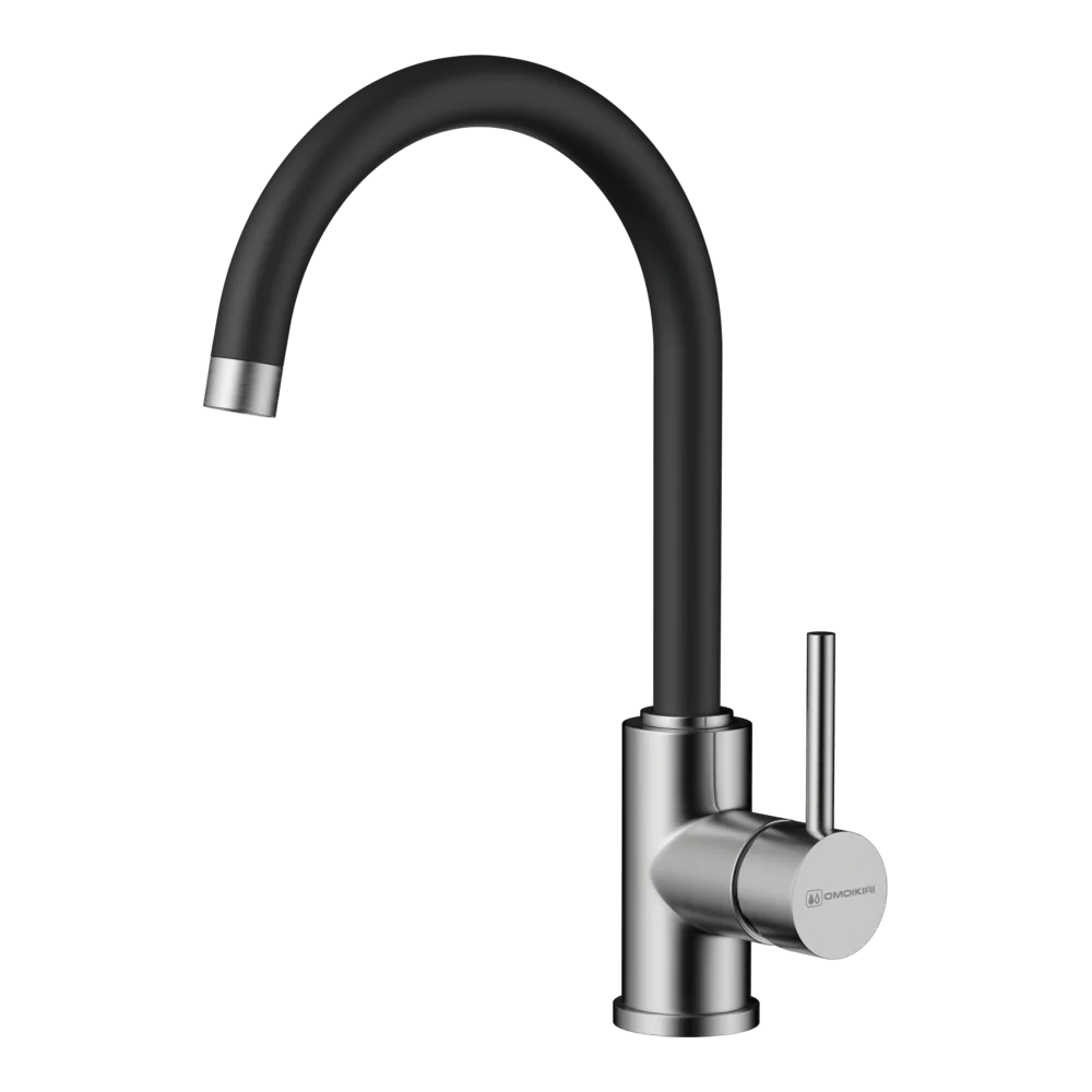 Смеситель для кухни Omoikiri Shinagawa — bl