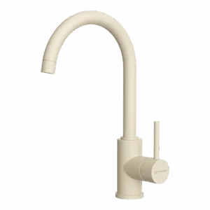 Смеситель для кухни Omoikiri Shinagawa-P - ваниль