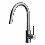 Смеситель для кухни Omoikiri Shinagawa-SB — нерж. сталь