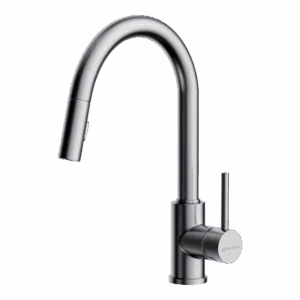 Смеситель для кухни Omoikiri Shinagawa-SB - нерж. сталь