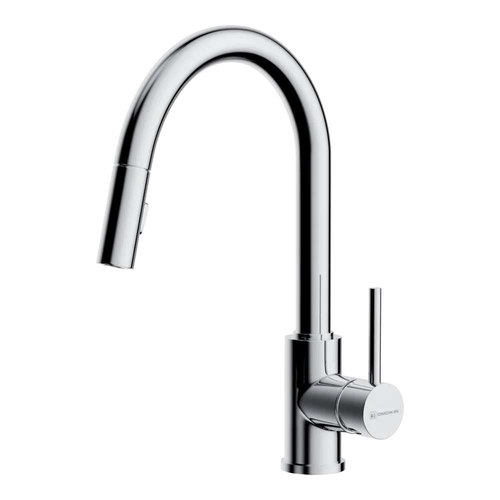 Смеситель для кухни Omoikiri Shinagawa-SB — c