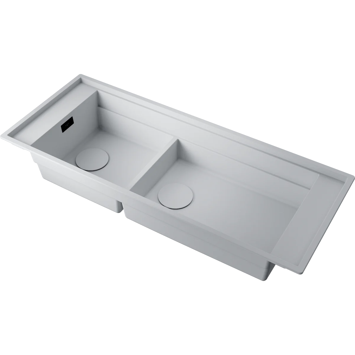 Мойка для кухни Omoikiri Sintesi Pro 114-2-U/I — wh