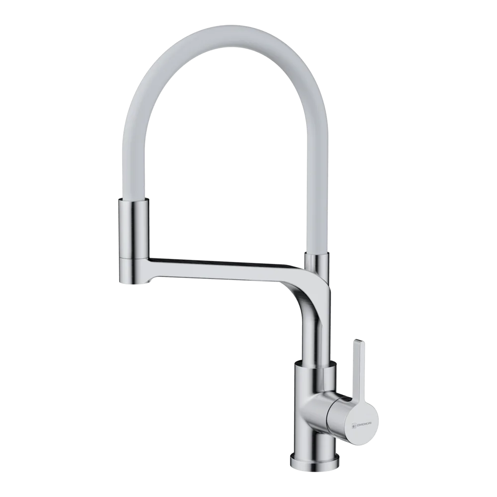 Смеситель для кухни Omoikiri Sinto 2 Plus — нерж. сталь