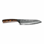 Нож Omoikiri Damascus Suminagashi — Сантоку