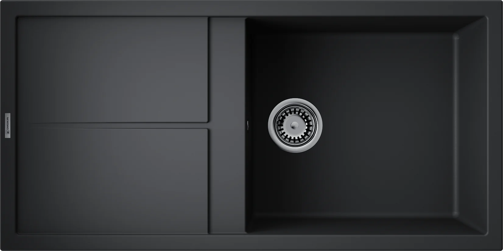 Мойка для кухни Omoikiri Sumi 100 — bl