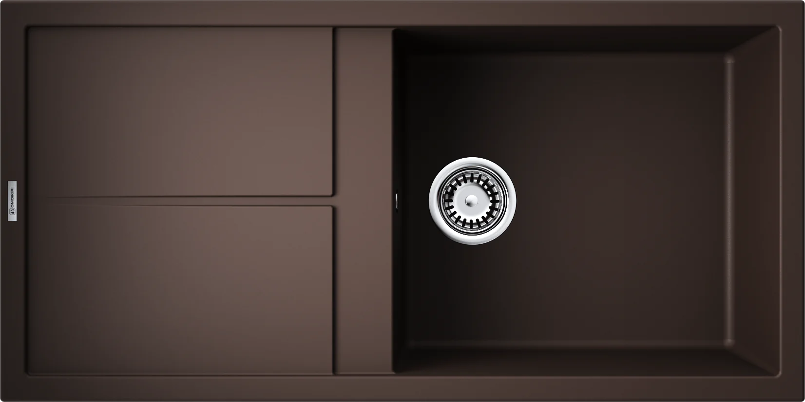 Мойка для кухни Omoikiri Sumi 100 — dc