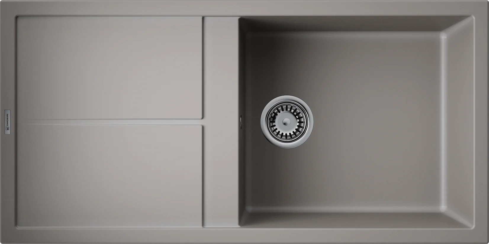 Мойка для кухни Omoikiri Sumi 100 — gr