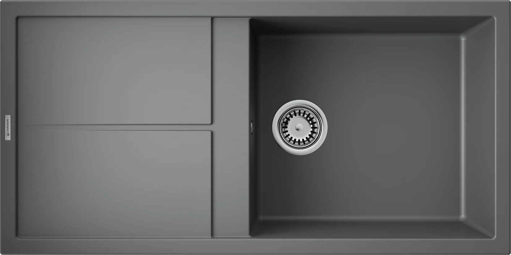 Мойка для кухни Omoikiri Sumi 100 — pl