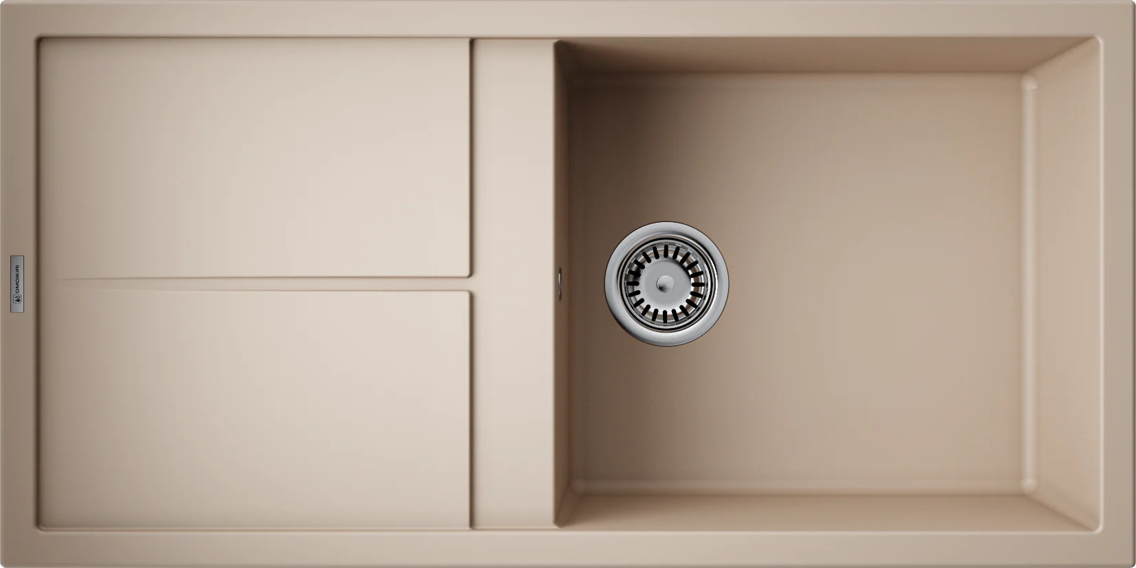 Мойка для кухни Omoikiri Sumi 100 — sa