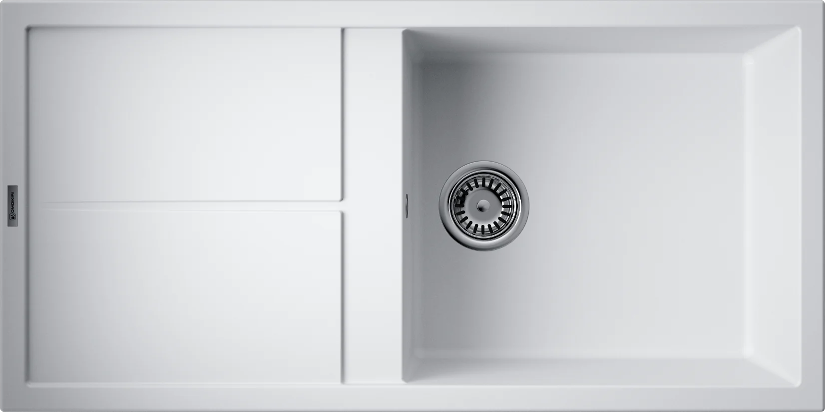 Мойка для кухни Omoikiri Sumi 100 — wh