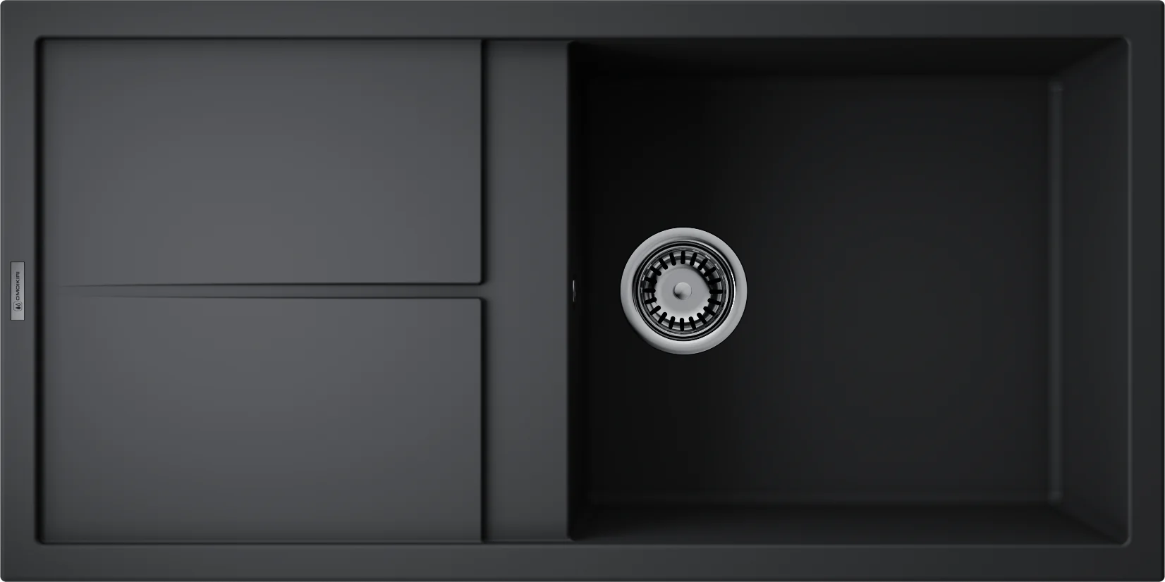 Мойка для кухни Omoikiri Sumi 100A — gb