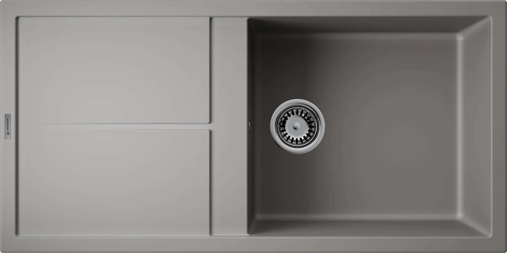 Мойка для кухни Omoikiri Sumi 100A — gr