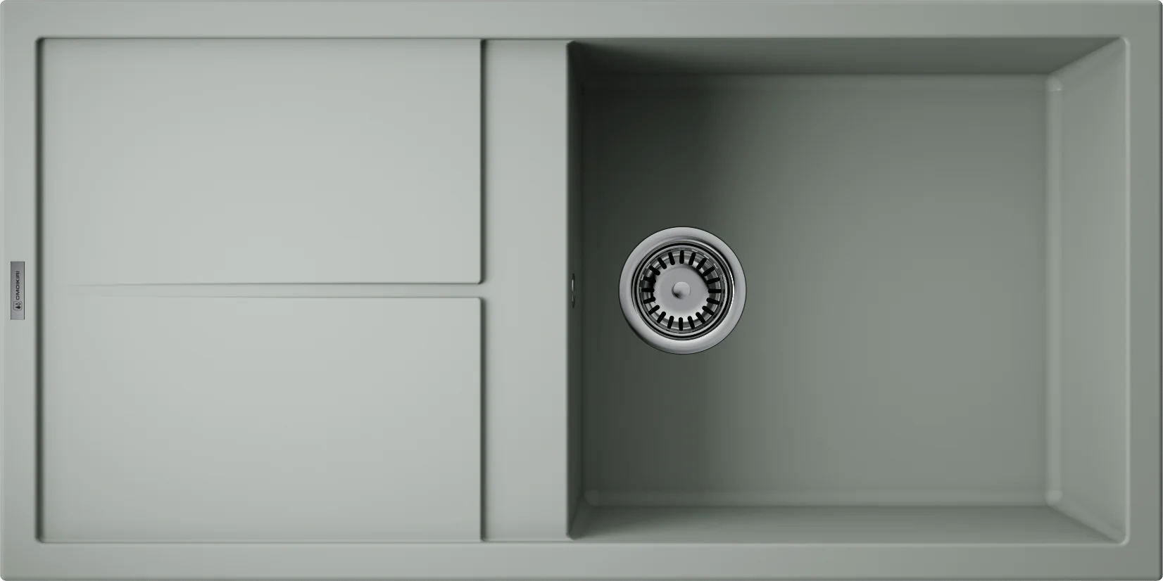 Мойка для кухни Omoikiri Sumi 100A — wg