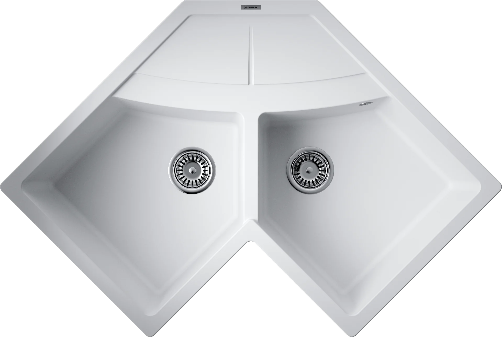 Мойка для кухни Omoikiri Sumi 83C — wh