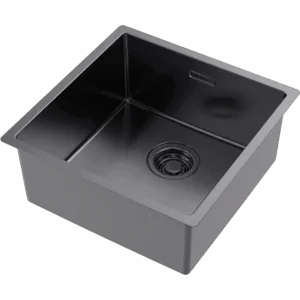 Мойка для кухни Omoikiri Tadzava 44-U/I Ultra - вороненая сталь