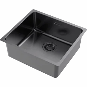 Мойка для кухни Omoikiri Tadzava 49-U/I - вороненая сталь