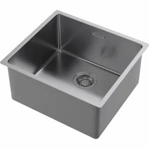 Мойка для кухни Omoikiri Tadzava 49-U/I Ultra 15 - нержавеющая сталь