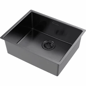 Мойка для кухни Omoikiri Tadzava 54-U/I Ultra - вороненая сталь
